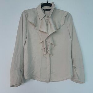 NWT Zara Satin Blouse